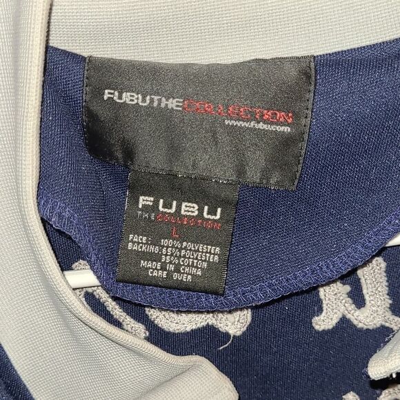 Mens Vintage FUBU STREETWEAR jacket large - Picture 3 of 3